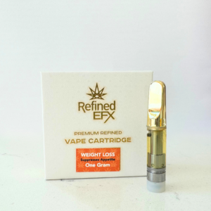 CBD Weight Loss Effect Vape Cartridge