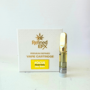 CBD Focus Effect Vape Cartridge