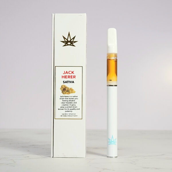 CBD Jack Herer Disposable Vape Pen RefinedFX CBD