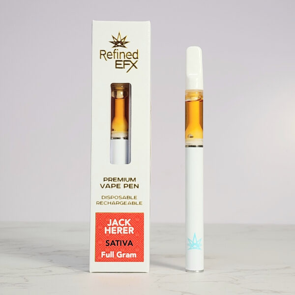 Cbd Jack Herer Disposable Vape Pen Refinedfx Cbd 3625