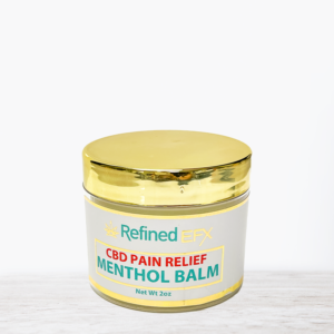 CBD Pain Relief Menthol Balm