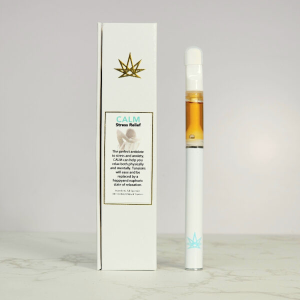 CBD Calm Effect Disposable Vape Pen – RefinedFX CBD