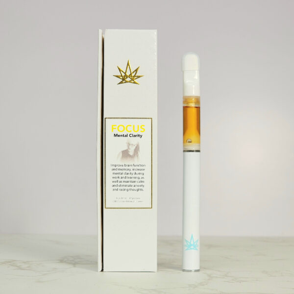 CBD Focus Effect Disposable Vape Pen - Image 2