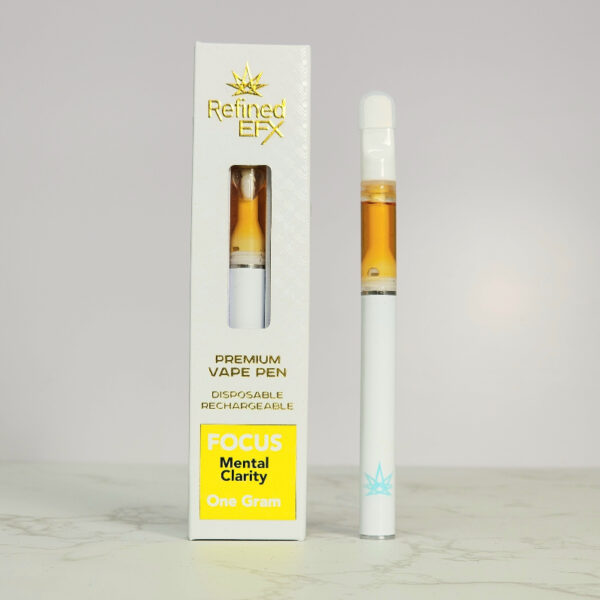 CBD Focus Effect Disposable Vape Pen