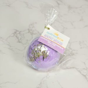 CBD Bath Bomb - Lavender & Chamomile