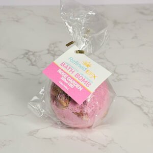 CBD Bath Bomb - Rose Garden