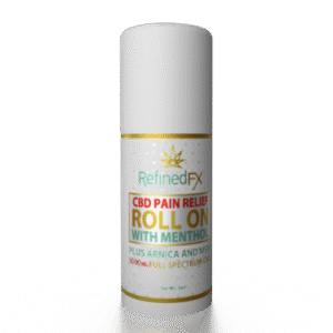 3000MG CBD Pain Relief Roll On with Menthol
